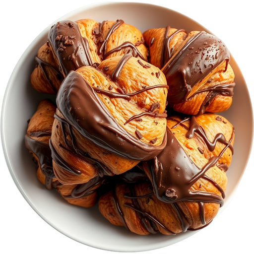 Chocolate Croissants dish