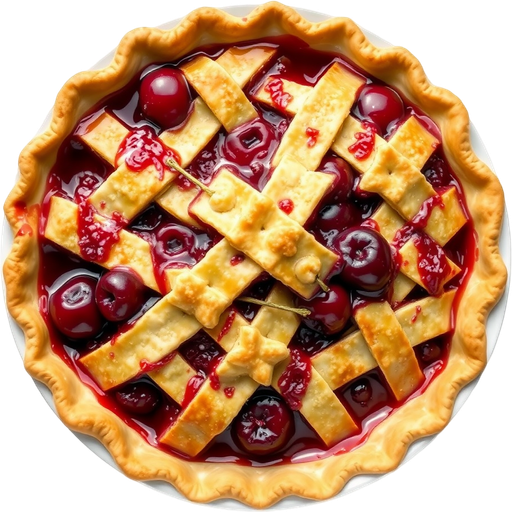 Cherry Pie dish