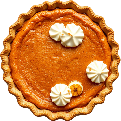 Pumpkin Pie dish