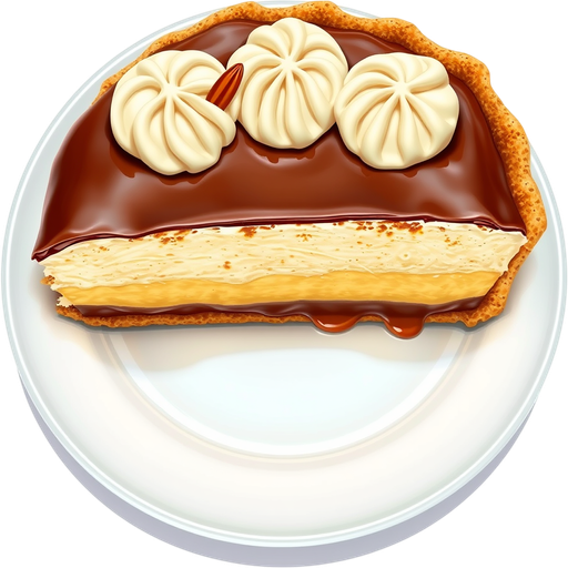 Twix Pie dish