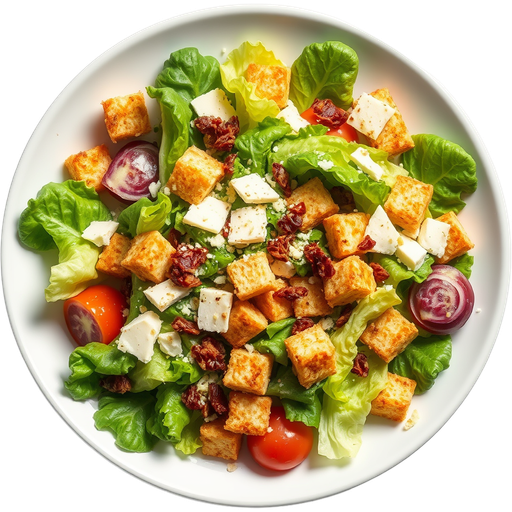 Cesar Salad dish