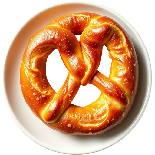 Belgian Pretzel dish