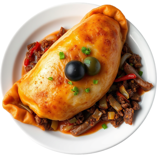 Beef Empanada dish