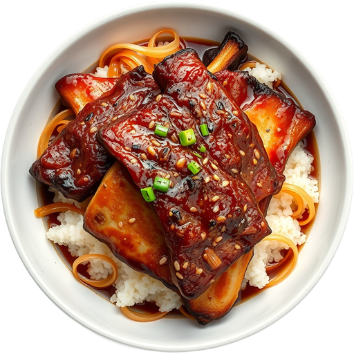 Seok Galbi dish
