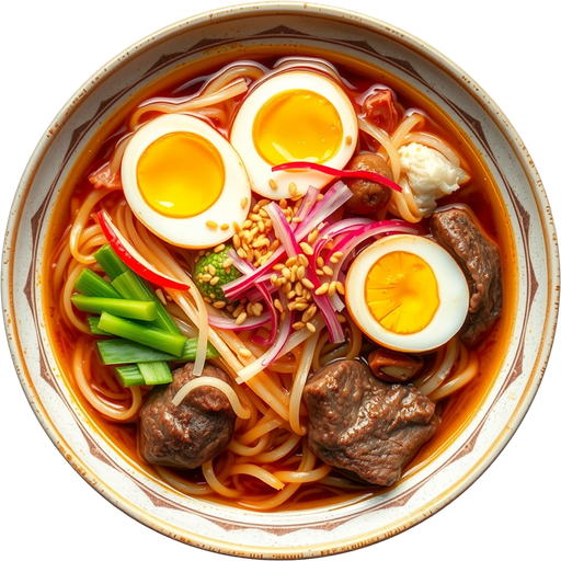 Mool Naengmyun dish