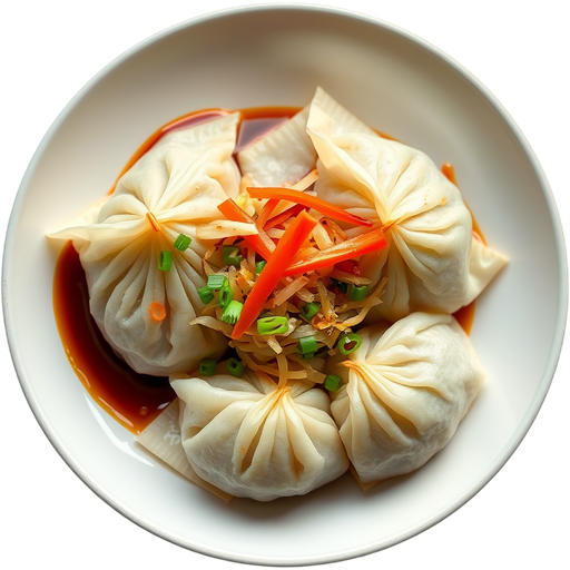 Veg Momo dish