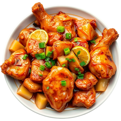 Marinated Chicken dish