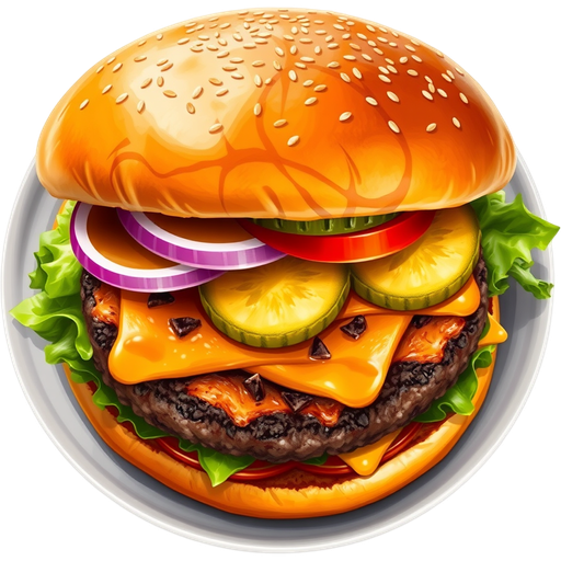 Original Burger dish