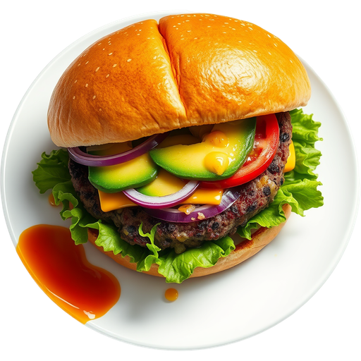 Cali Burger dish