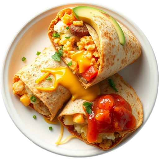 Breakfast Burrito dish