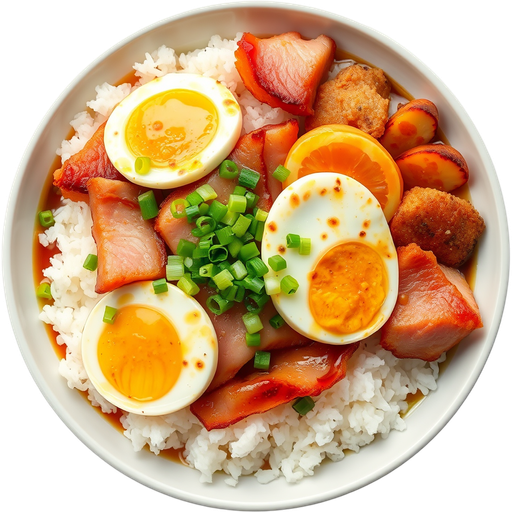 Aloha Royal dish