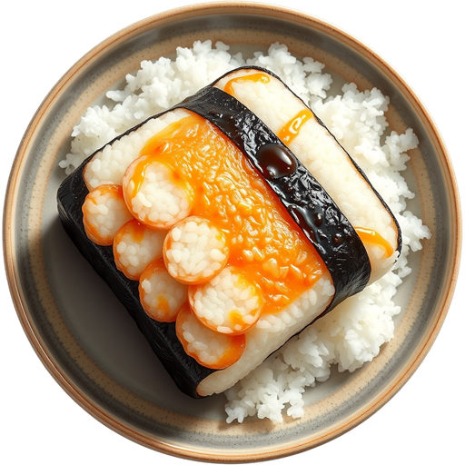 Spam Musubi dish