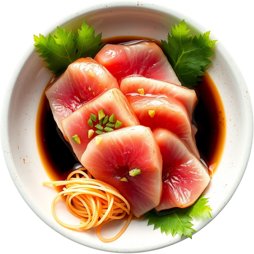 Tuna Sashimi dish