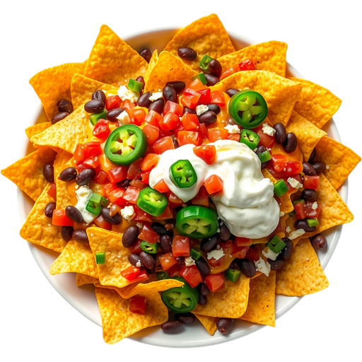 Nachos dish