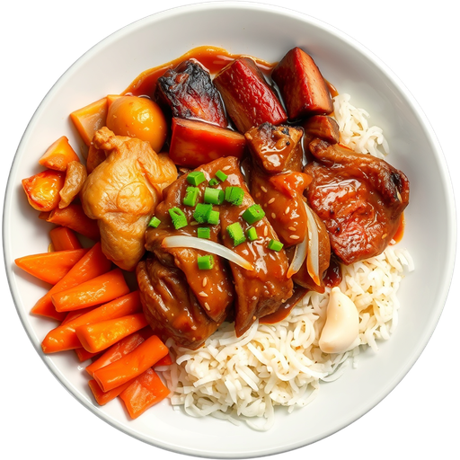 Korean BBQ Dinner dish