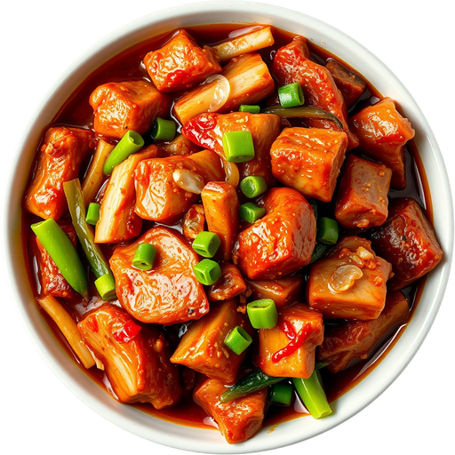 Spicy Pork dish