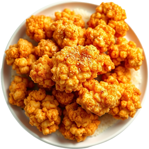 Crispy Popcorn Chicken dish