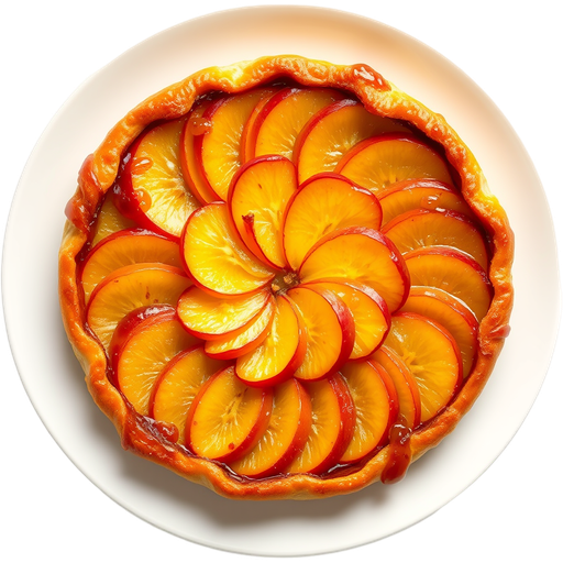 Apple Tart Tatin dish