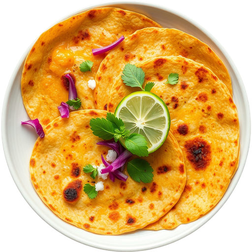 Handmade Corn Tortillas dish