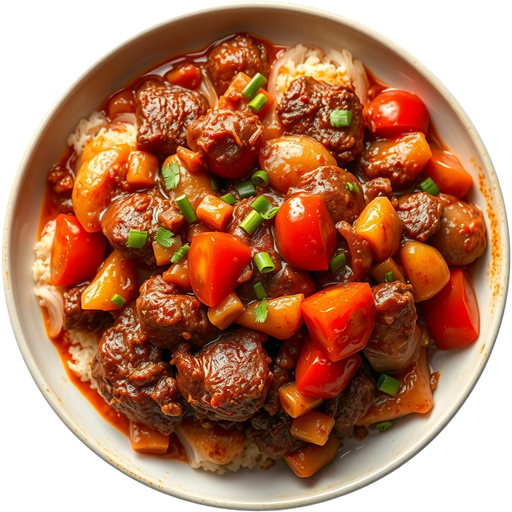 Awaze Tibbs dish