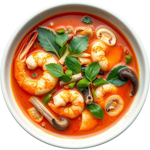 Tom Yum Soup dish