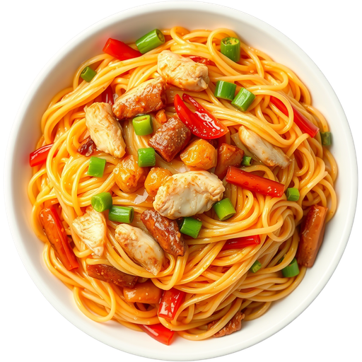 Chow Mein dish