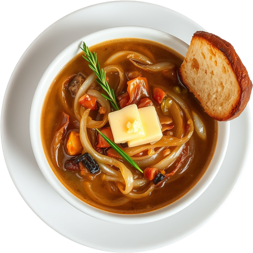 French Onion Soup dish