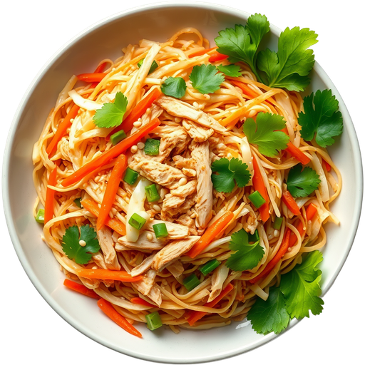 Chinese Chicken Salad dish