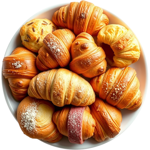 Bakery Selection dish