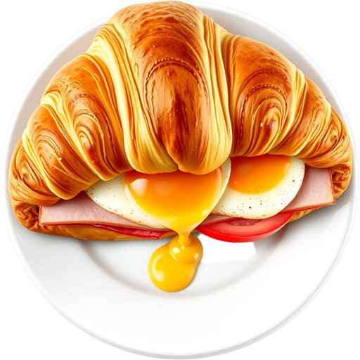 Croissant Sandwich dish