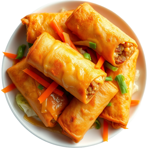 Fried Egg Rolls dish