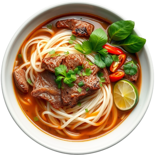 Steak Pho dish