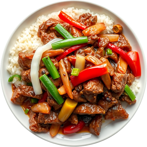 Shaken Beef dish