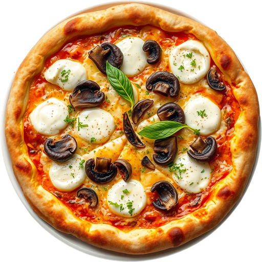 Truffle Pizza dish