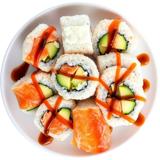 Vegas Rolls dish