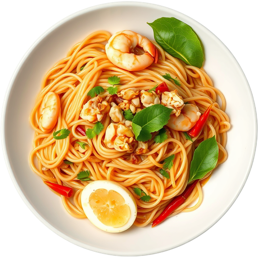 Pad Thai dish