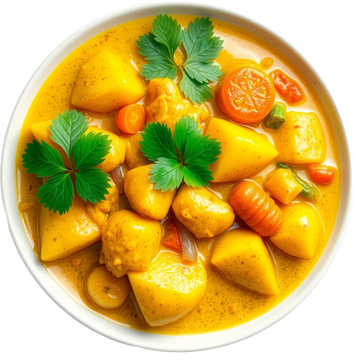 Yellow Curry dish