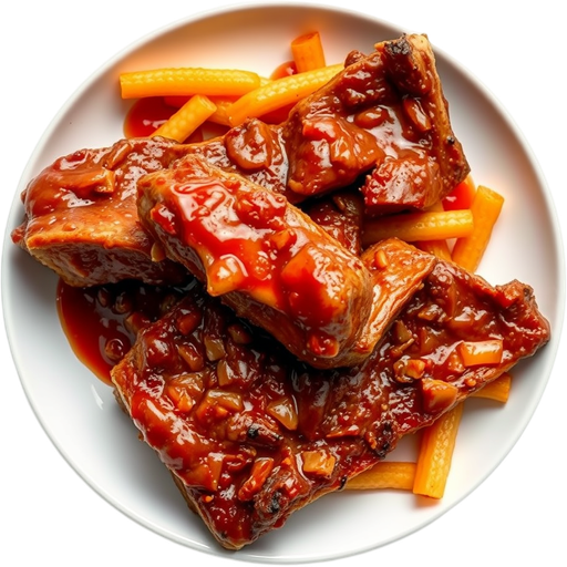 Beef Ribs dish