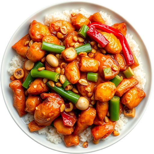 Kung Pao Chicken dish