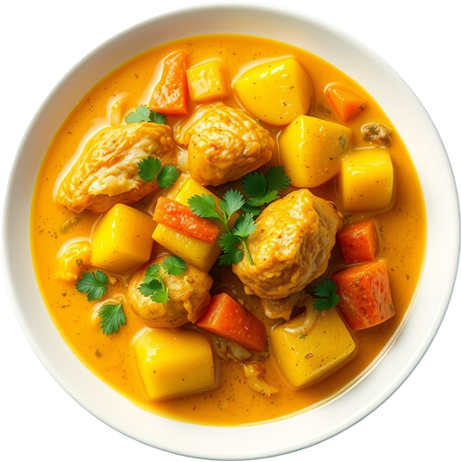 Yellow Curry dish