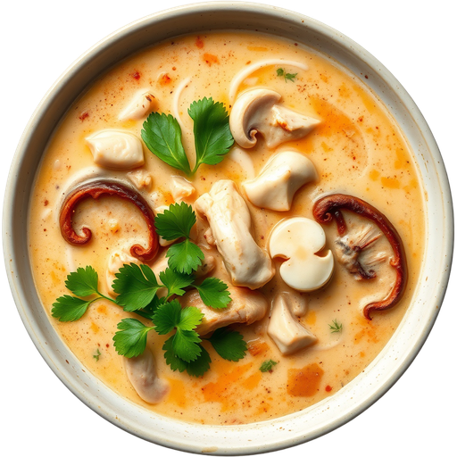 Tom Kha dish