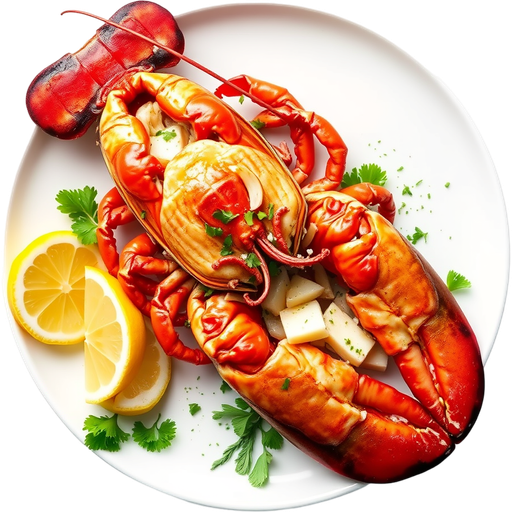 Free Lobster dish