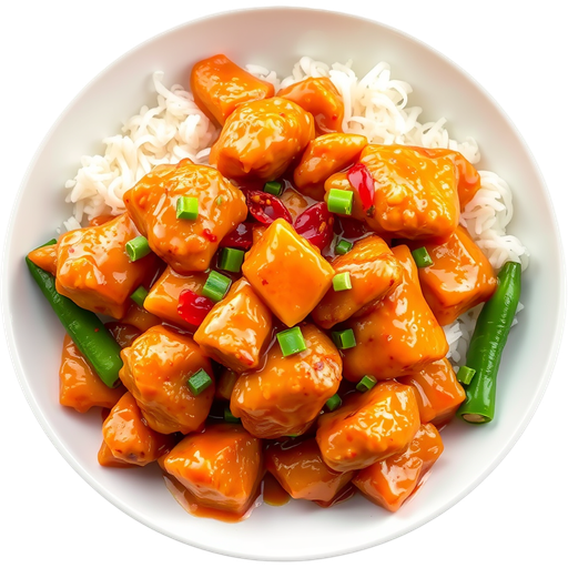 Orange Chicken dish