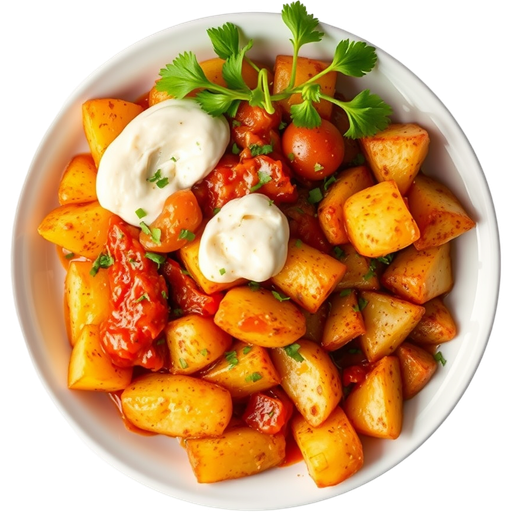 Patatas Bravas dish