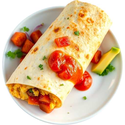 Breakfast Burrito dish