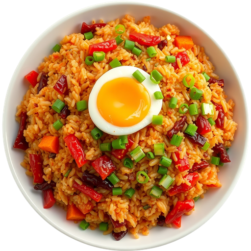 Kimchi Fried Rice dish