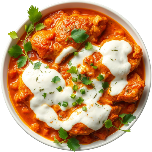 Chicken Tika Masala dish