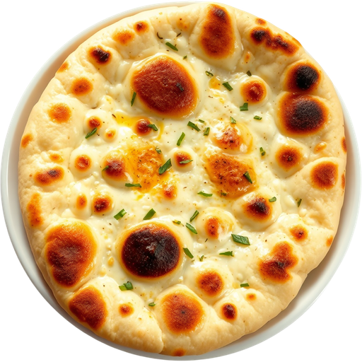 Garlic Naan dish