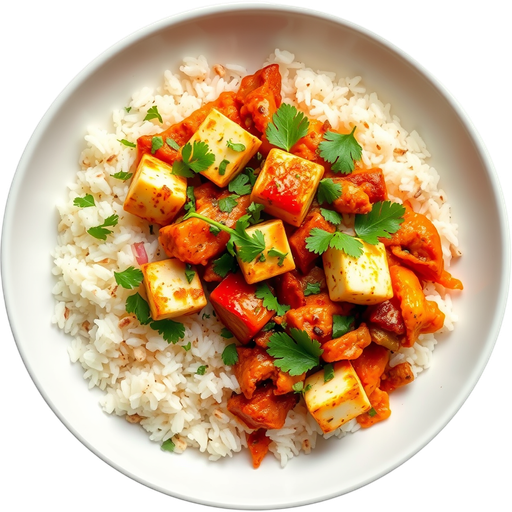 Paneer Bowl dish