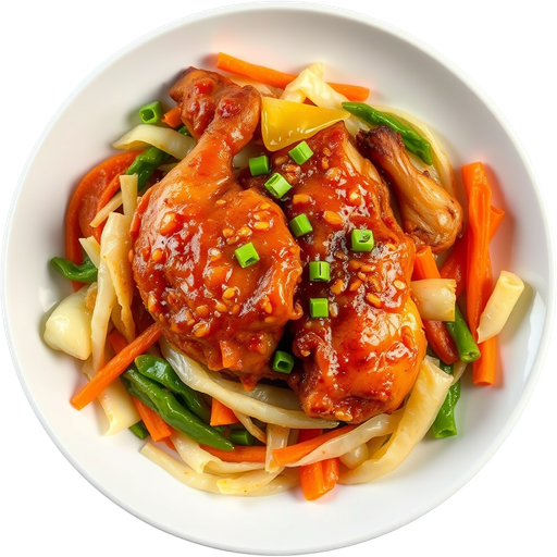 Choon Chun Dak Galbi dish
